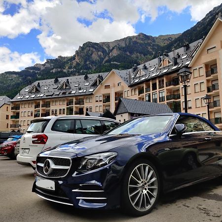Apartmán "Leo Pixel" Avairent Canfranc Estacion Exteriér fotografie