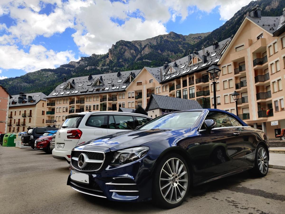 Apartmán "Leo Pixel" Avairent Canfranc Estacion Exteriér fotografie