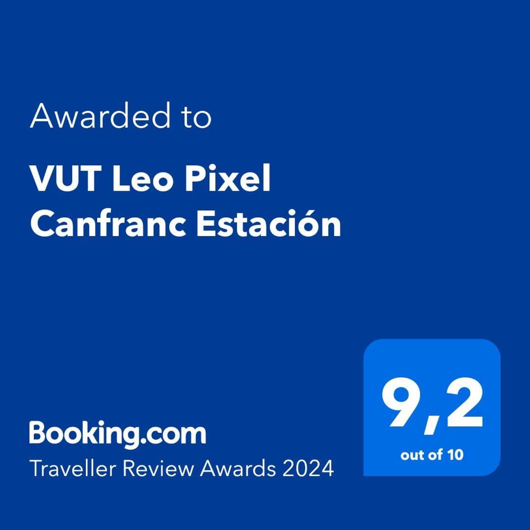 Apartmán "Leo Pixel" Avairent Canfranc Estacion Exteriér fotografie